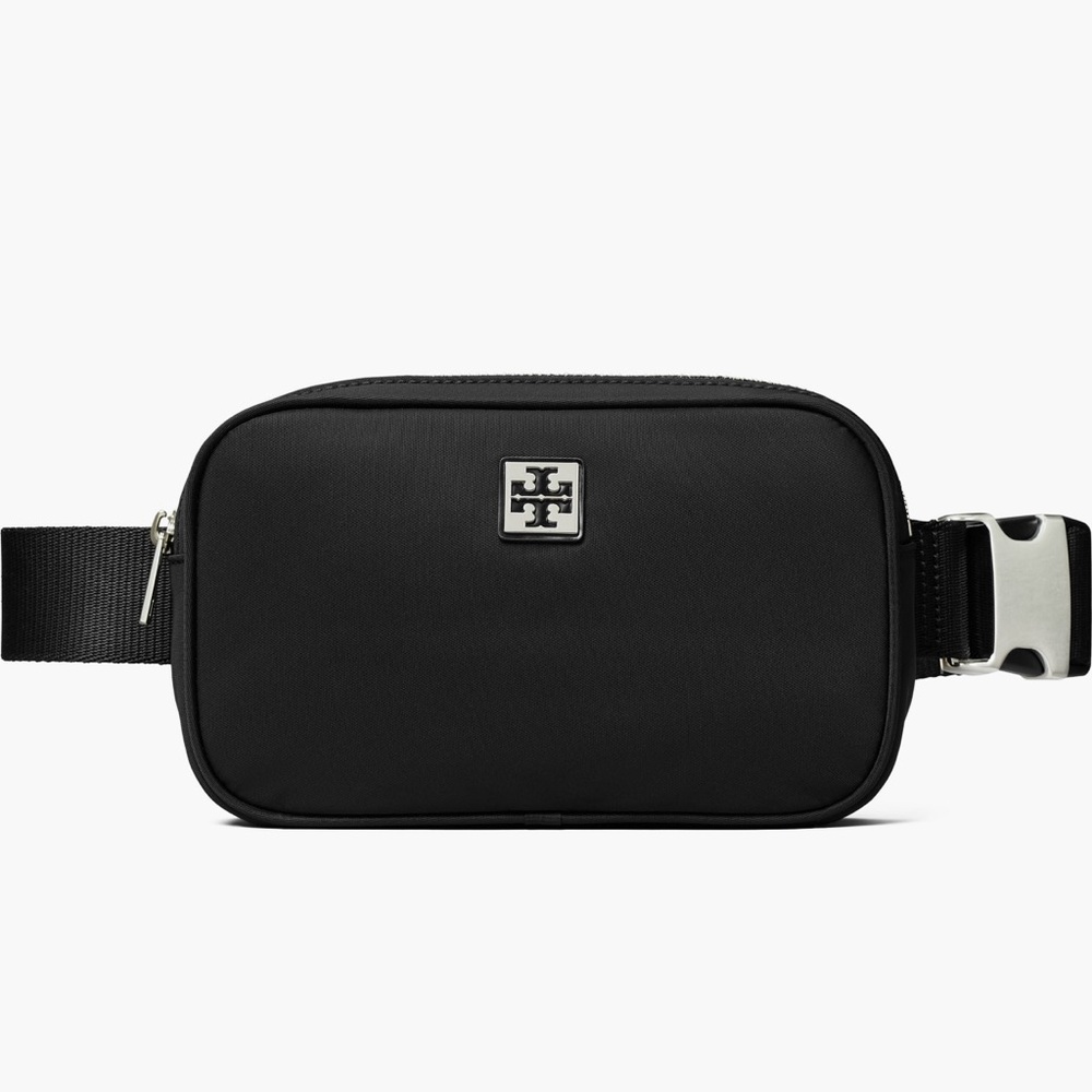 Tory Burch Virginia Belt Bag - Nylon - Black